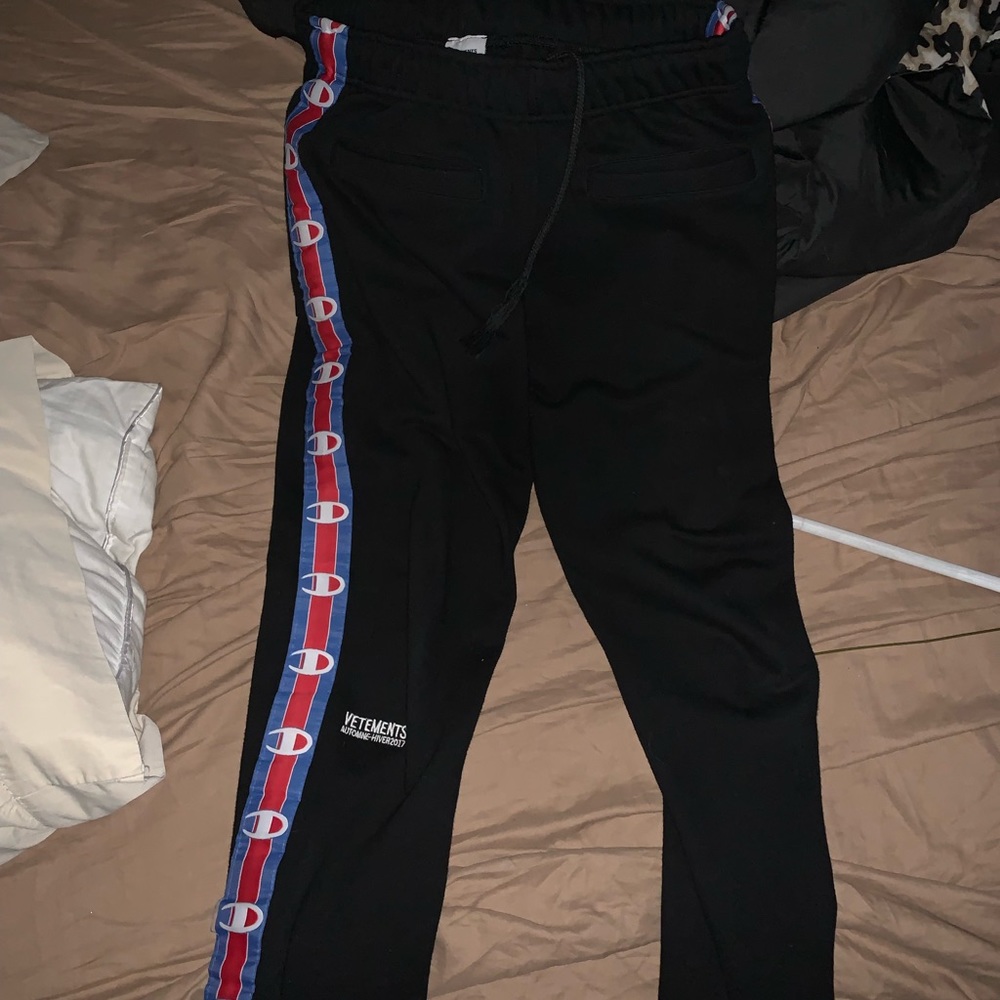 Vetements sweatpants